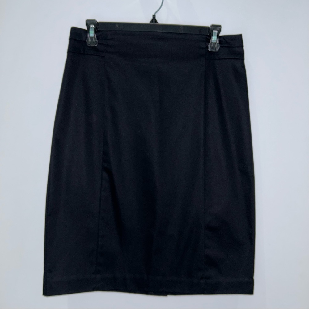 NWOT Worthington Black Pencil Skirt Size 10